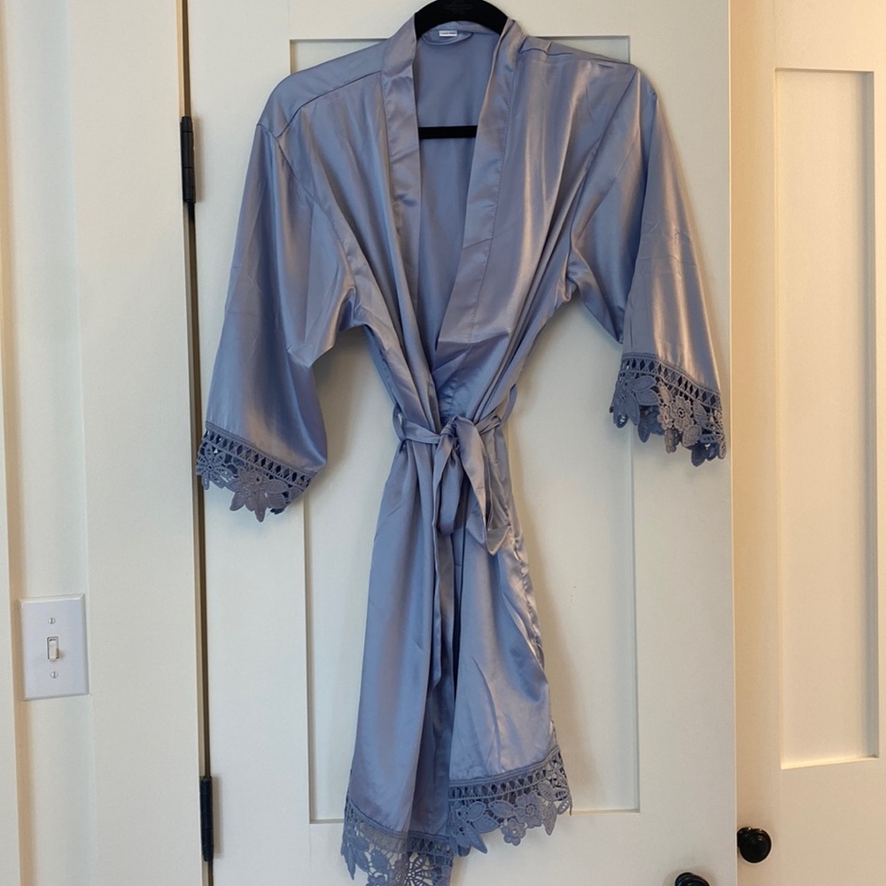 Satin Bridesmaid Robe